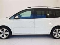 Usata VW Touran Comfortline 105 CV (77 kW) 2012 Bianco Monovolume