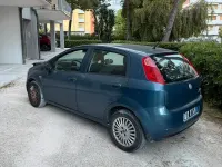 Usata Fiat Grande Punto 65 CV (47 kW) 2008 Blu Utilitaria