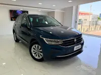 Usata VW Tiguan Life 150 CV (110 kW) 2022 Bluazzurro SUV