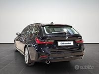 Usata BMW 320e Advantage 190 CV (139 kW) 2022 Nero Station wagon