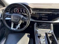 Usata Audi Q8 Sport 286 CV (210 kW) 2022 Bianco SUV