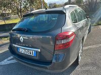 Usata Renault Laguna III 110 CV (80 kW) 2011 Grigio Station wagon