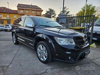 Usata Fiat Freemont Black Code 170 CV (125 kW) 2014 Nero SUV