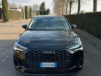 Usata Audi Q3 Sportback 2020 Nero SUV