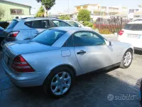 Gebraucht Mercedes SLK200 192 PS (141 kW) 1999 Grau Cabrio