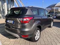 Usata Ford Kuga Vignale 150 CV (110 kW) 2018 Grigio SUV