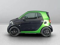 Usata Smart ForTwo Electric Drive Prime 41 kW (56 CV) 2019 Nero Coupé