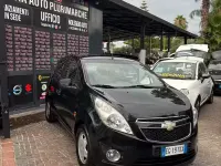 Usata Chevrolet Spark LS 65 CV (47 kW) 2011 Nero Utilitaria
