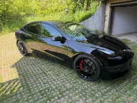 Usata Tesla Model 3 Performance 155 kW (211 CV) 2021 Nero Berlina