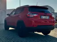 Usata Jeep Compass Night Eagle 131 CV (96 kW) 2023 Rosso SUV