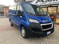 Begagnad Peugeot Boxer S 140 HK (102 kW) 2021 Blå Van