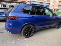 Usata BMW X5 M Sport 310 CV (228 kW) 2019 Blu SUV