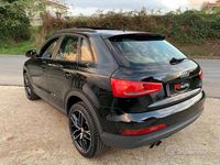 Usata Audi Q3 Advanced 140 CV (102 kW) 2014 Nero SUV