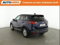 Usata Mazda CX-5 Evolve 150 CV (110 kW) 2015 Blu SUV
