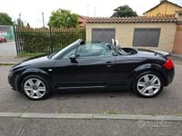 Usata Audi TT Roadster S-Line 225 CV (165 kW) 2003 Nero Cabrio