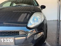 Usata Fiat Punto Street 69 CV (50 kW) 2015 Nero Utilitaria