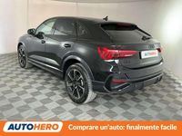 Usata Audi Q3 S-Line 200 CV (147 kW) 2023 Nero SUV