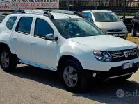Usata Dacia Duster Ambiance 101 CV (74 kW) 2015 Bianco SUV