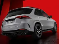 Nuova Mercedes GLE53 AMG AMG Line Premium 435 CV (319 kW) 2026 Argento SUV