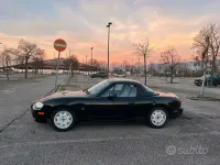 Usata Mazda MX5 110 CV (80 kW) 2004 Nero Cabrio
