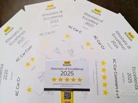 Usata Toyota Aygo X Lounge 72 CV (52 kW) 2023 Marrone SUV