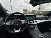 Usata Mercedes E220 Premium Plus 194 CV (142 kW) 2019 Nero Coupé
