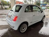 Usata Fiat 500 69 CV (50 kW) 2009 Blu/azzurro Utilitaria