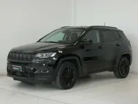 Usata Jeep Compass Night Eagle 131 CV (96 kW) 2022 Nero SUV
