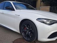 Usata Alfa Romeo Giulia Ti 211 CV (155 kW) 2018 Bianco Berlina