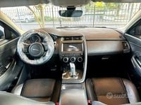 Usata Jaguar E-Pace 150 CV (110 kW) 2018 Nero SUV