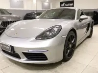 Usata Porsche 718 300 CV (220 kW) 2018 Argento Cabrio