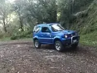 Usata Suzuki Jimny 65 CV (47 kW) 2005 Blu SUV