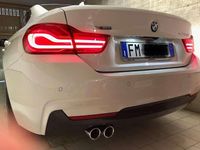 Usata BMW 420 M Sport 190 CV (139 kW) 2018 Bianco Coupé