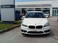 Usata BMW 218 Active Tourer 150 CV (110 kW) 2018 Bianco Monovolume