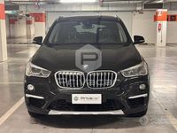 Usata BMW X1 xLine 150 CV (110 kW) 2018 Nero SUV