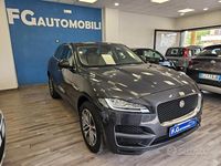 Usata Jaguar F-Pace Prestige 180 CV (132 kW) 2019 Grigio SUV