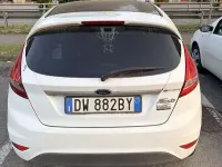 Begagnad Ford Fiesta Titanium 82 HK (60 kW) 2009 Sedan