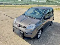 Usata Fiat Panda Red 71 CV (52 kW) 2022 Grigio Utilitaria
