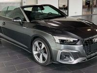 Usata Audi A5 Cabriolet S-Line 204 CV (150 kW) 2024 Grigio Cabrio