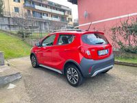 Usata Opel Karl Rocks 75 CV (55 kW) 2018 Rosso Utilitaria