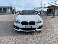 Usata BMW 118 M Sport 150 CV (110 kW) 2016 Bianco Utilitaria