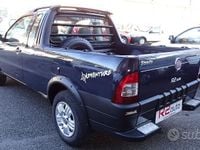 Usata Fiat Fiorino 86 CV (63 kW) 2008 Blu Monovolume