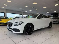Usata Mercedes E220 194 CV (142 kW) 2017 Bianco Coupé