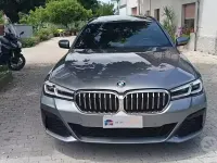 Usata BMW 530e M Sport 184 CV (135 kW) 2021 Grigio Station wagon
