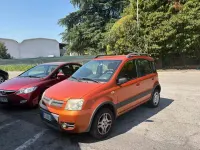 Usata Fiat Panda 60 CV (44 kW) 2008 Arancione Utilitaria