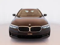 Usata BMW 518 150 CV (110 kW) 2023 Blu Station wagon