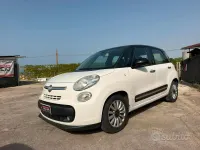 Usata Fiat 500L Lounge 85 CV (62 kW) 2015 Bianco Monovolume