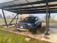 Usata Ford Ranger Raptor 213 CV (156 kW) 2021 Blu/azzurro Pick-up