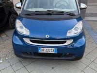 Usata Smart ForTwo Cabrio Passion 71 CV (52 kW) 2009 Blu/azzurro Cabrio