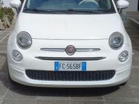 Usata Fiat 500 Pop 85 CV (62 kW) 2016 Bianco Utilitaria